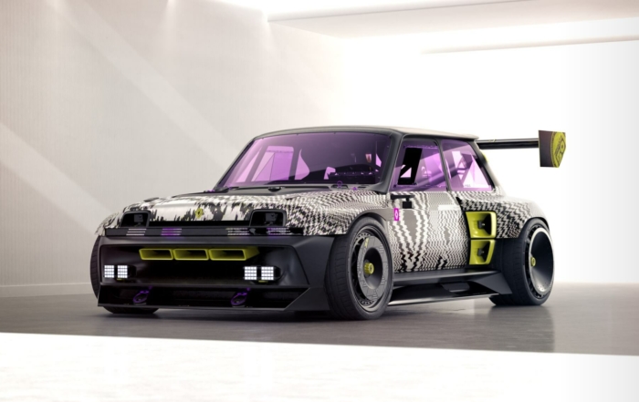 Renault R5 Turbo 3E