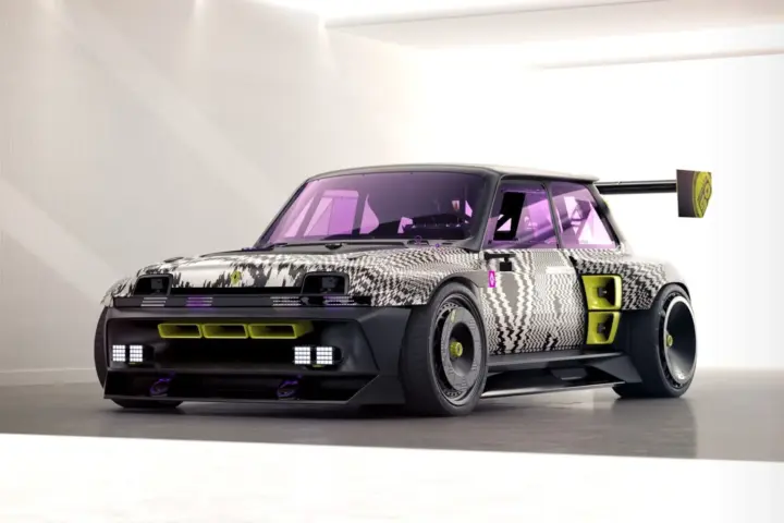 Renault R5 Turbo 3E Is An EV Drift Machine [w/video]