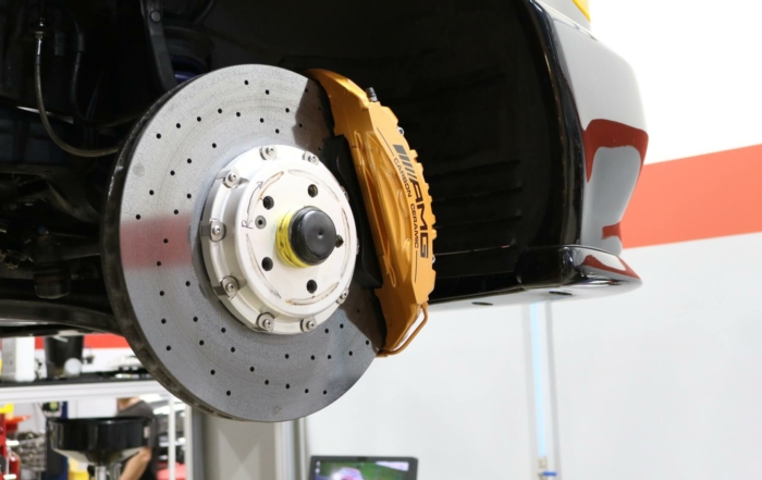 Renntech S76R brakes