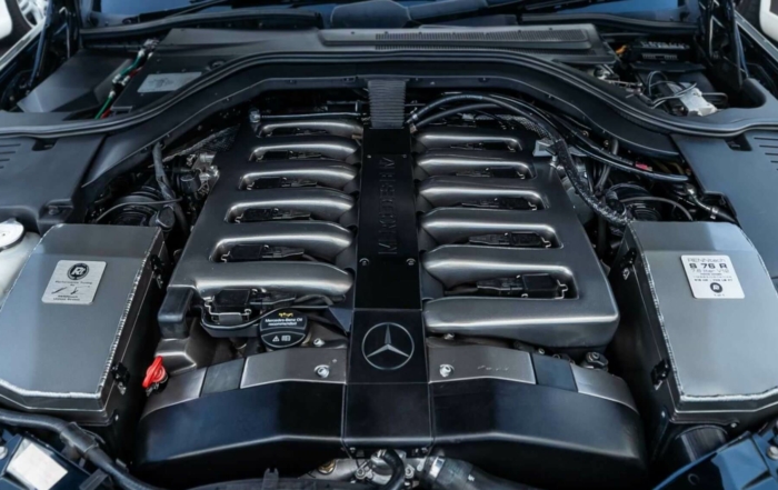 Renntech S76R engine