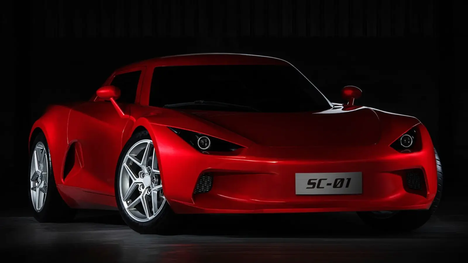 SSC SC-01 Is A Retro-Looking Chinese Sportscar