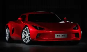 SSC SC-01 Is A Retro-Looking Chinese Sportscar