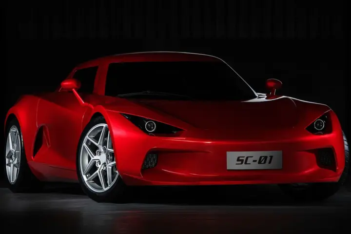 SSC SC-01 Is A Retro-Looking Chinese Sportscar