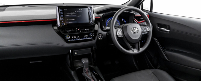 Toyota Corolla Cross GR-S interior