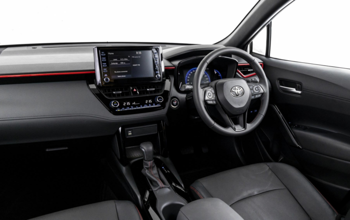 Toyota Corolla Cross GR-S interior