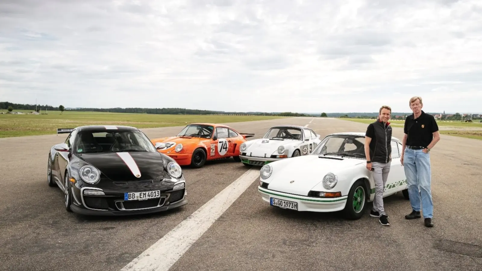 Two Driving Legends Showcase the RS 2.7 [video]