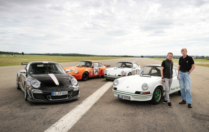 Two Driving Legends Showcase the RS 2.7