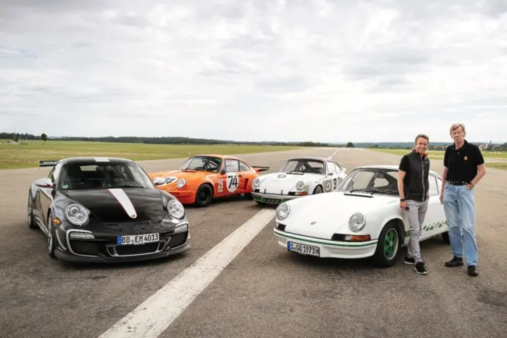Two Driving Legends Showcase the RS 2.7 [video]