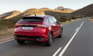 Volkswagen Taigo R-Line Driven