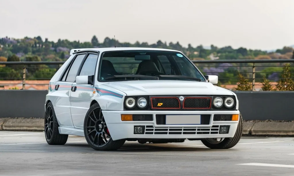 1991 Lancia Delta Integrale Evo 1