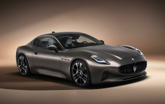 New Maserati GranTurismo Folgore