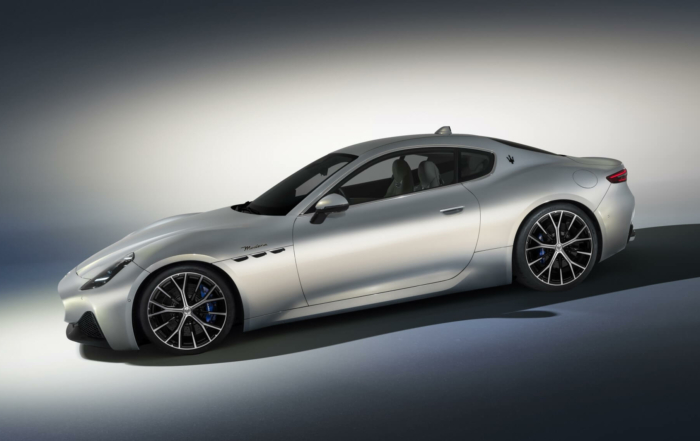 New Maserati GranTurismo Modena