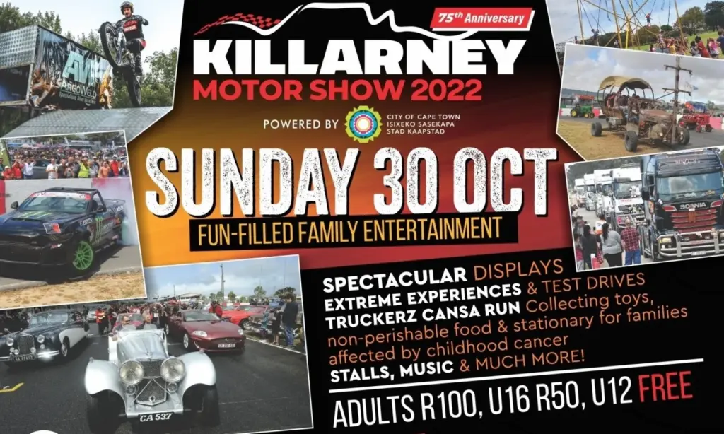 2022 Killarney Motor Show Is A Go
