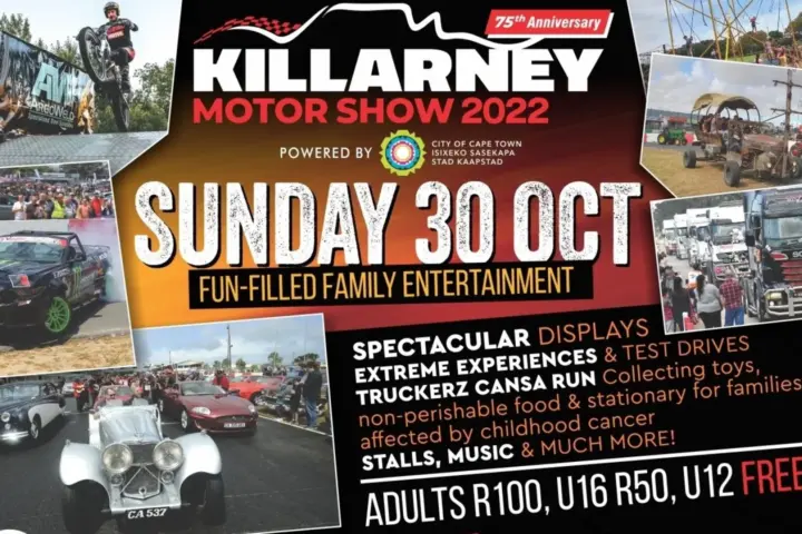 2022 Killarney Motor Show Is A Go