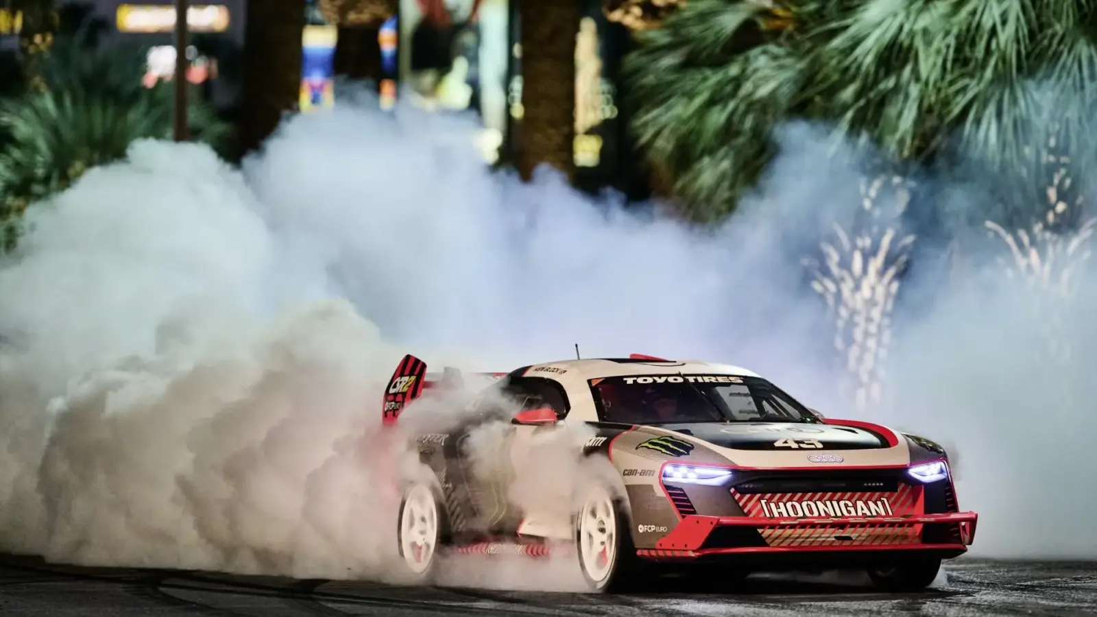Ken Block’s Electrikhana Las Vegas [video]
