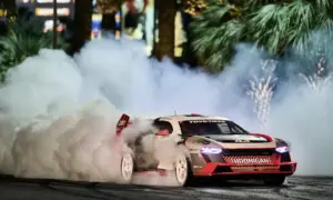 Ken Block’s Electrikhana Las Vegas [video]