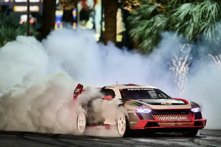 Ken Block’s Electrikhana Las Vegas [video]