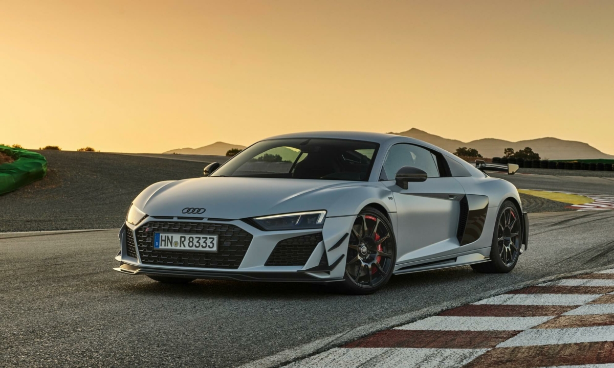 Audi R8 Coupé V10 GT RWD Is The Last [w/video] Double Apex