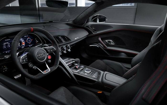 Audi R8 Coupé V10 GT RWD interior