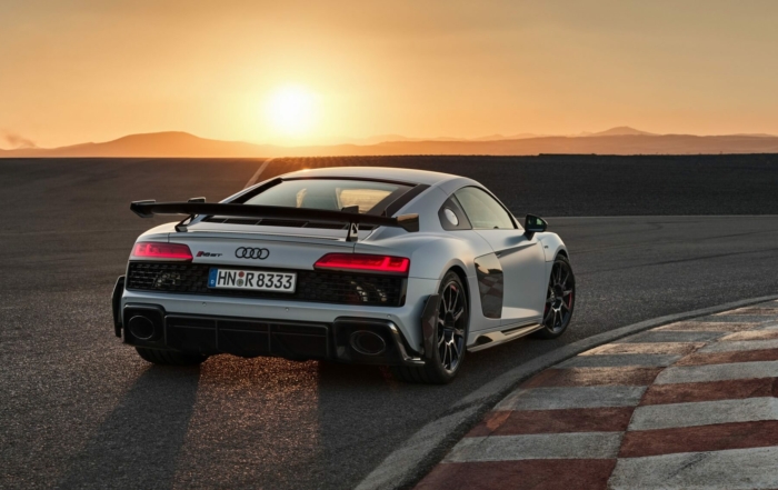 Audi R8 Coupé V10 GT RWD rear