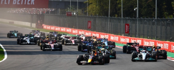 F1 Review Mexico 2022