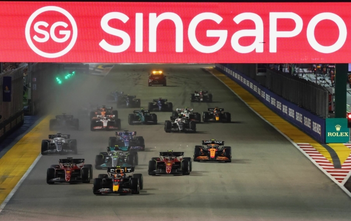 F1 Review Singapore 2022