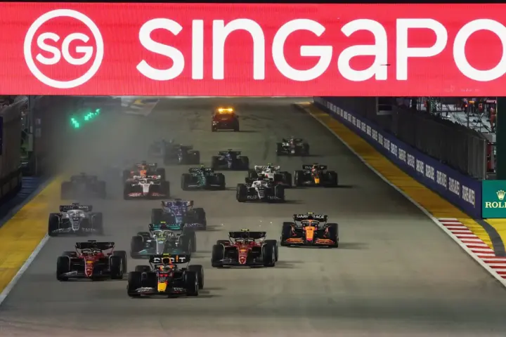 F1 Review: Singapore 2022 (and F1 ramblings)
