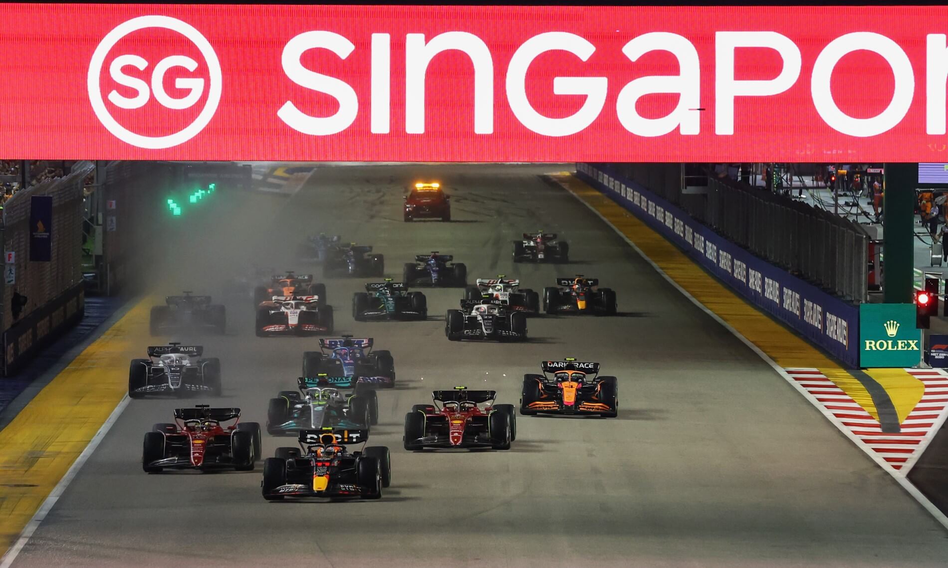 F1 Review Singapore 2022