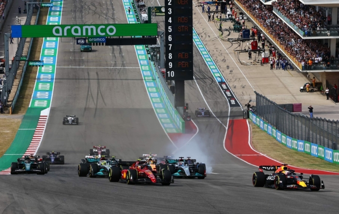 F1 Review USA 2022