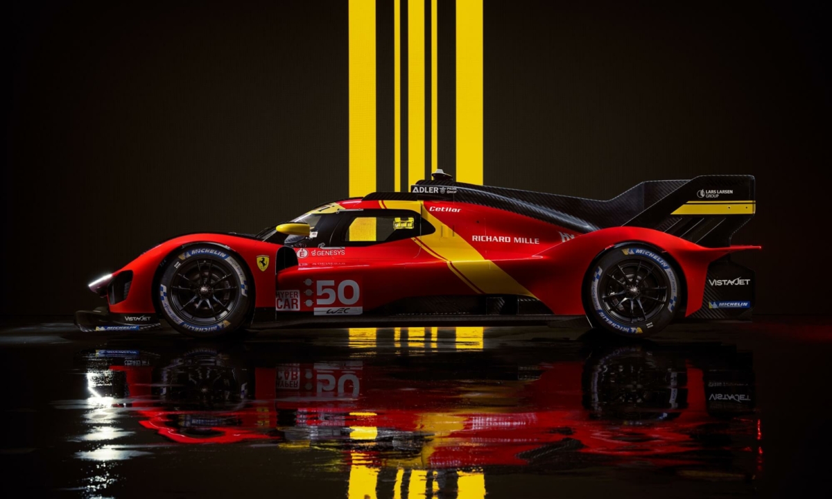 Ferrari 499P Endurance Racer Debuts [w/video] - Double Apex