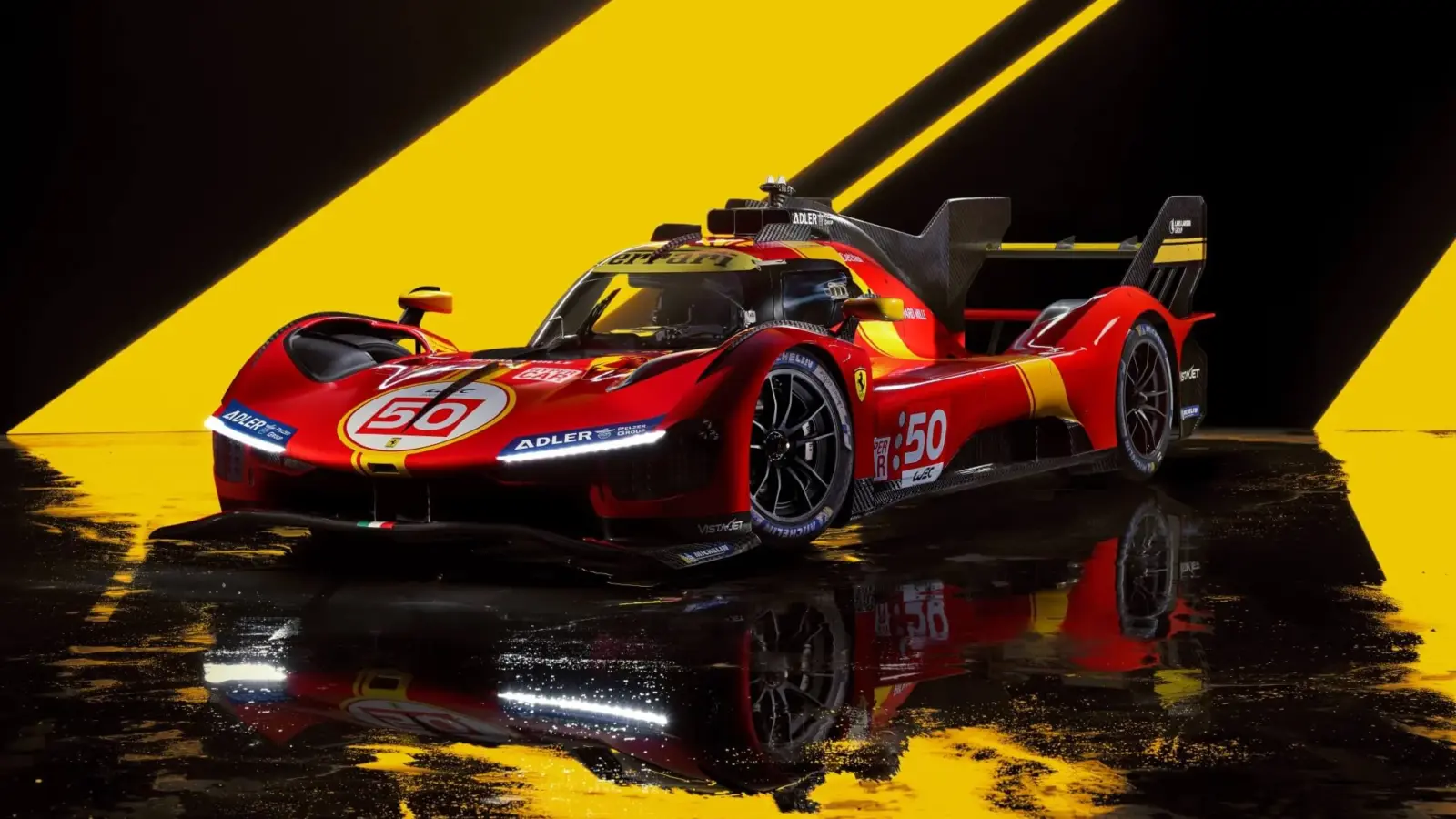Ferrari 499P Endurance Racer Debuts [w/video]