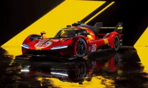 Ferrari 499P Endurance Racer Debuts [w/video]