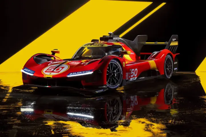 Ferrari 499P Endurance Racer Debuts [w/video]