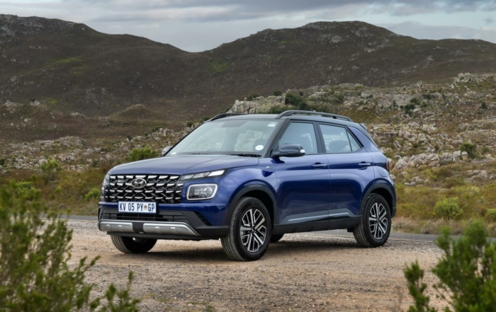 Facelifted Hyundai Venue