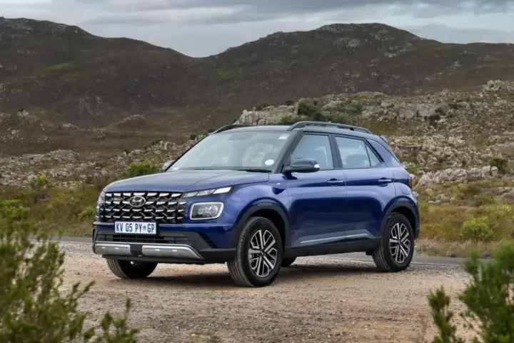 Facelifted Hyundai Venue Now In SA