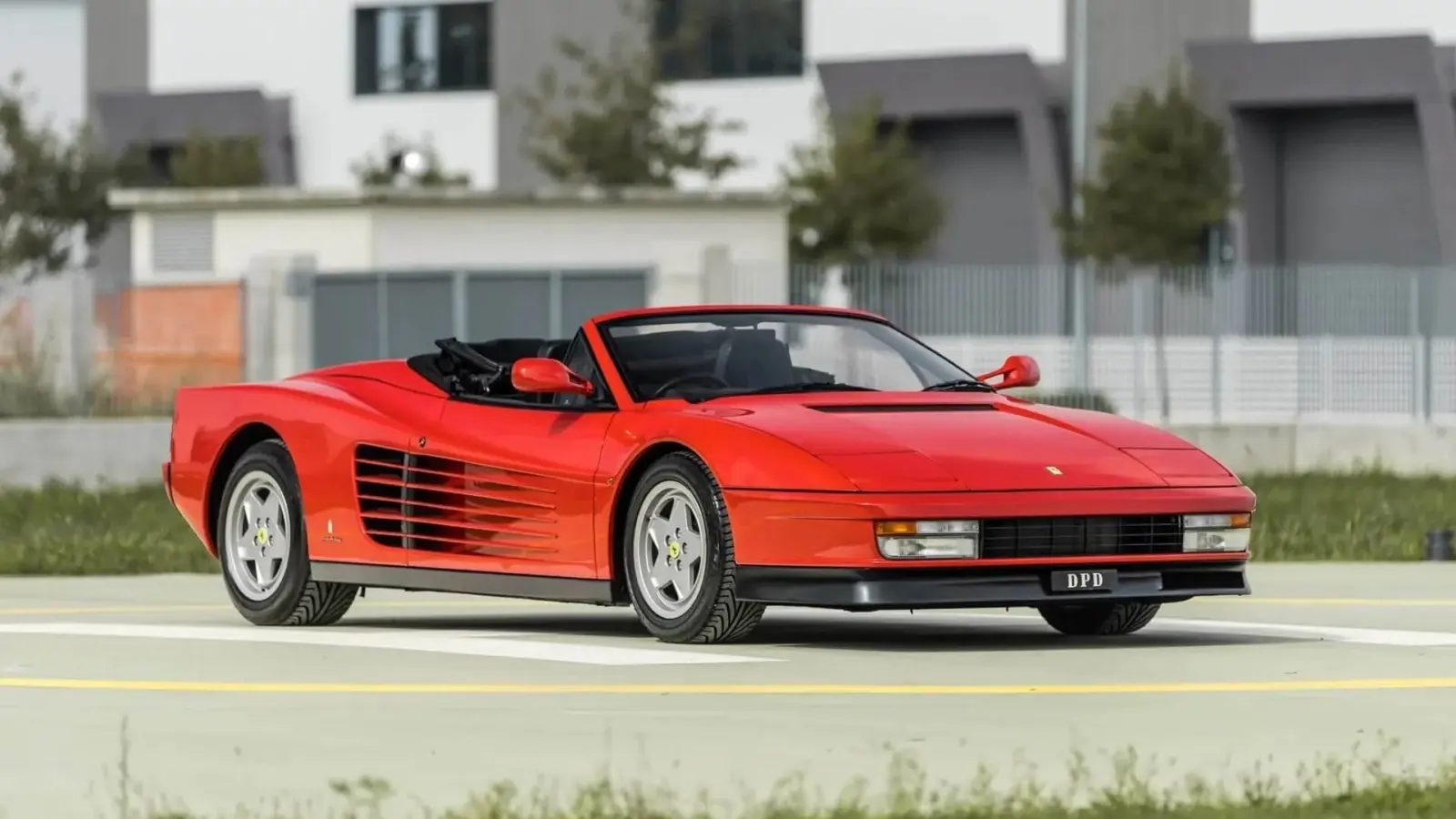 Ultra-Rare Ferrari Testarossa Spider For Sale [w/video]