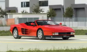 Ultra-Rare Ferrari Testarossa Spider For Sale [w/video]