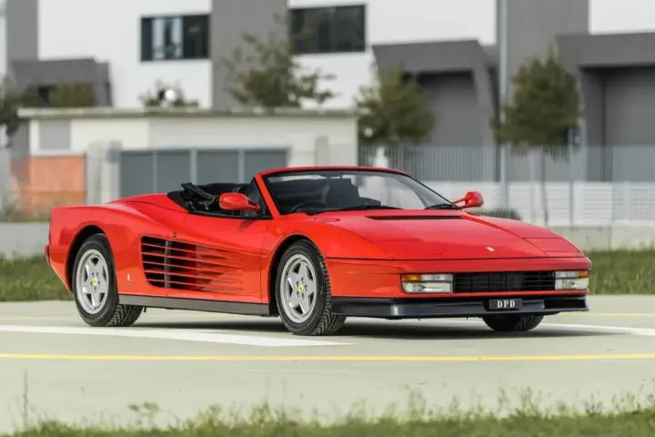 Ultra-Rare Ferrari Testarossa Spider For Sale [w/video]