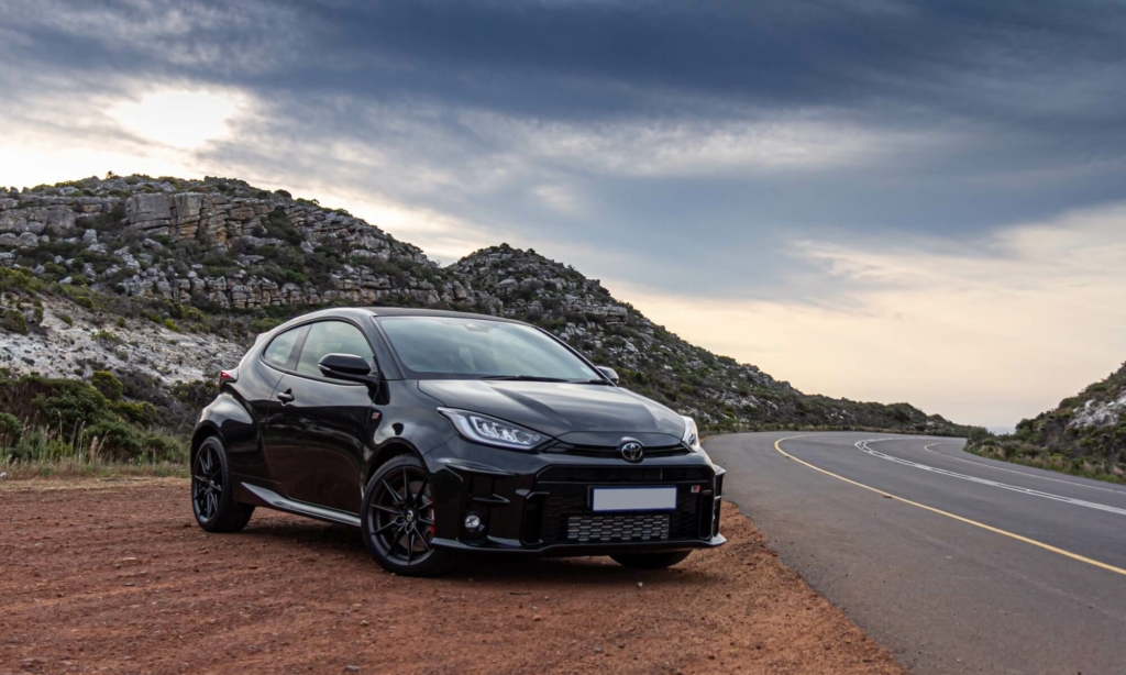 Toyota GR Yaris front