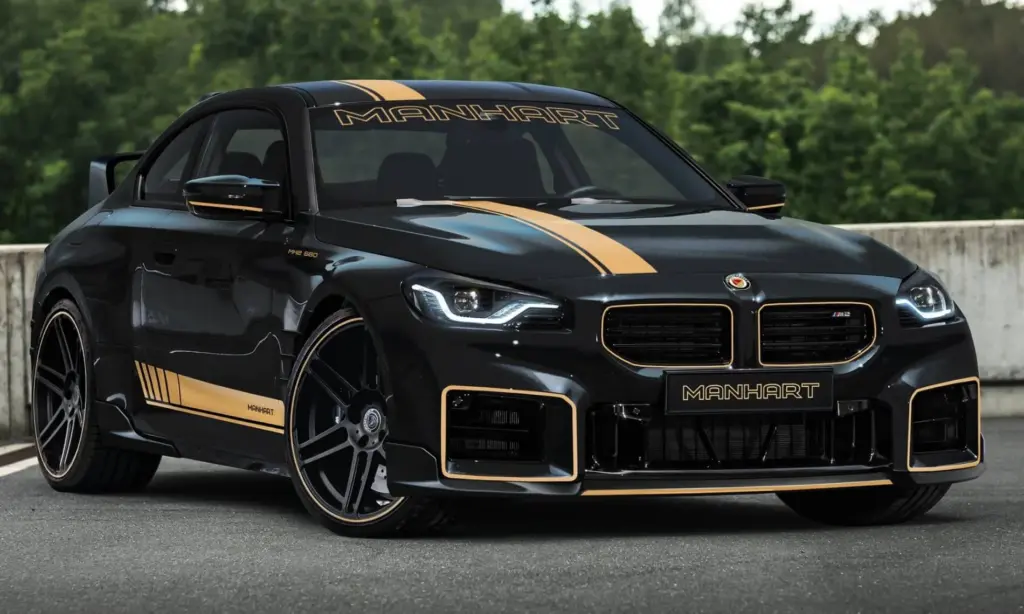 The Manhart MH2 560 Is A Wilder BMW M2