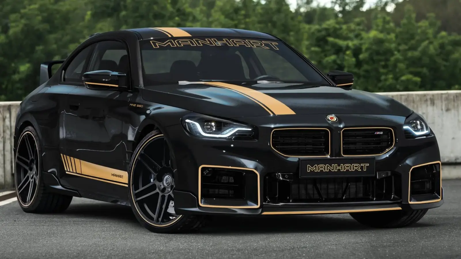 The Manhart MH2 560 Is A Wilder BMW M2