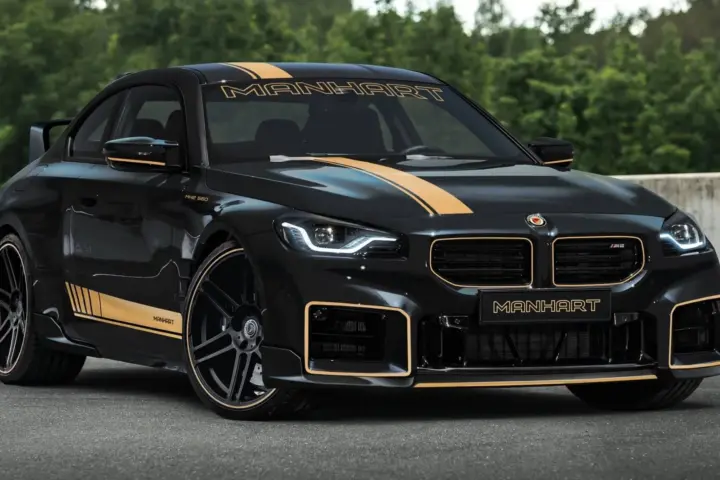 The Manhart MH2 560 Is A Wilder BMW M2