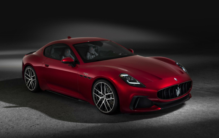 New Maserati GranTurismo Trofeo
