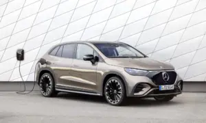 Electric Mercedes-EQ EQE SUV Debuts