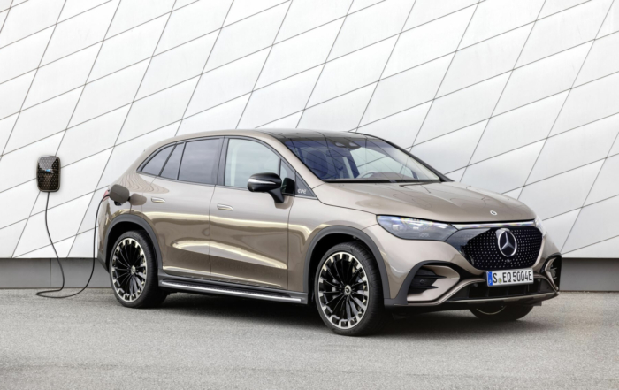 Mercedes-EQ EQE SUV