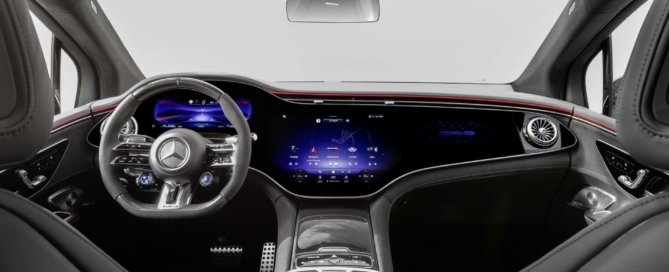 Mercedes-EQ EQE SUV optional interior
