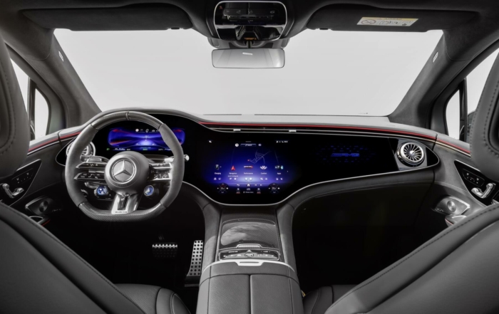 Mercedes-EQ EQE SUV optional interior