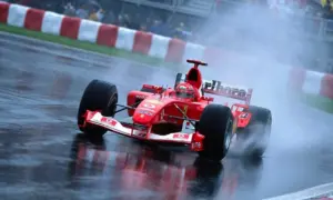 UPDATED: Michael Schumacher Ferrari F2003-GA Up For Sale