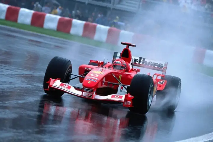UPDATED: Michael Schumacher Ferrari F2003-GA Up For Sale
