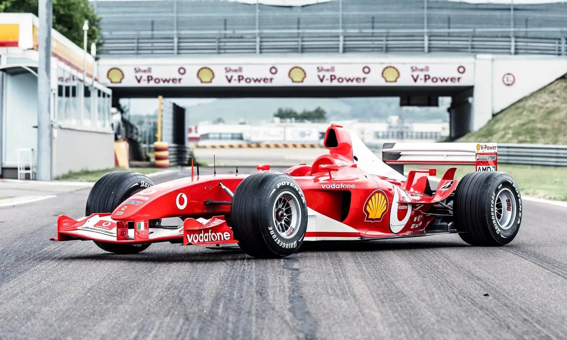 Michael Schumacher Ferrari F2003-GA